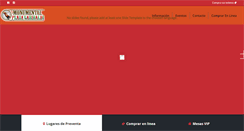 Desktop Screenshot of monumentalplazagaribaldi.com