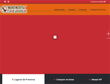 Tablet Screenshot of monumentalplazagaribaldi.com